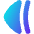 Tailless Triangle Arrow Left 2 Icon from Flex Gradient Set