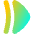Tailless Triangle Arrow Right 2 Icon from Flex Gradient Set