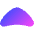 Tailless Triangle Arrow Up 1 Icon from Flex Gradient Set