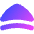 Tailless Triangle Arrow Up 2 Icon from Flex Gradient Set