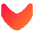 Chevron Arrow Down Icon from Flex Gradient Set