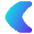 Chevron Arrow Left Icon from Flex Gradient Set
