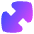 Thick Arrow Diagonal Large 1 Icon from Flex Gradient Set