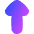 Thick Arrow Up Icon from Flex Gradient Set