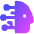 Deepfake Technology 1 Icon from Flex Gradient Set