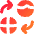 Deepfake Technology 2 Icon from Flex Gradient Set