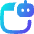 Ai Browser Robot Icon from Flex Gradient Set