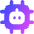 Ai Chip Robot Icon from Flex Gradient Set
