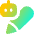 Ai Edit Robot Icon from Flex Gradient Set