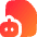 Ai File Robot Icon from Flex Gradient Set
