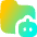 Ai Folder Robot Icon from Flex Gradient Set