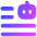 Ai Generate Text Robot Icon from Flex Gradient Set