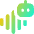 Ai Generate Voice Robot 1 Icon from Flex Gradient Set