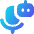 Ai Generate Voice Robot 2 Icon from Flex Gradient Set