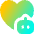 Ai Health Robot Icon from Flex Gradient Set