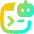 Ai Prompt Robot Icon from Flex Gradient Set