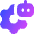 Ai Settings Robot Icon from Flex Gradient Set