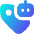 Ai Tagging Robot Icon from Flex Gradient Set