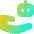 Ai Tools Robot Icon from Flex Gradient Set