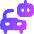 Ai Vehicle Robot 2 Icon from Flex Gradient Set