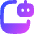 Tablet Ai Robot Icon from Flex Gradient Set
