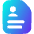 Business User Curriculum Icon from Flex Gradient Set
