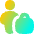 Office Worker Icon from Flex Gradient Set