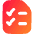 Task List Icon from Flex Gradient Set