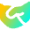 Business Handshake Icon from Flex Gradient Set