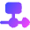 Business Progress Bar 1 Icon from Flex Gradient Set
