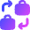 Business To Business Icon from Flex Gradient Set