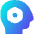 Critical Thinking 1 Icon from Flex Gradient Set