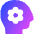 Critical Thinking 2 Icon from Flex Gradient Set