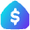 Properties Mortgage Icon from Flex Gradient Set