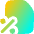 Statistics Report Icon from Flex Gradient Set