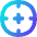Target 3 Icon from Flex Gradient Set