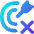 Target Cross Icon from Flex Gradient Set