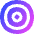 Target No Arrow Icon from Flex Gradient Set