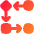 Workflow Icon from Flex Gradient Set