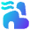 Factory Plant Icon from Flex Gradient Set