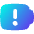 Battery Alert 1 Icon from Flex Gradient Set