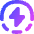 Charging Icon from Flex Gradient Set