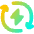 Wireless Fast Charging Icon from Flex Gradient Set