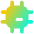 Computer Chip 1 Icon from Flex Gradient Set