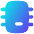Computer Chip 2 Icon from Flex Gradient Set
