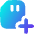 Sd Card Add Plus Icon from Flex Gradient Set