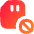 Sd Card Block Remove Icon from Flex Gradient Set