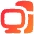 Computer Pc Desktop Icon from Flex Gradient Set