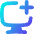 Desktop Add Icon from Flex Gradient Set