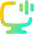 Desktop Equalizer Icon from Flex Gradient Set